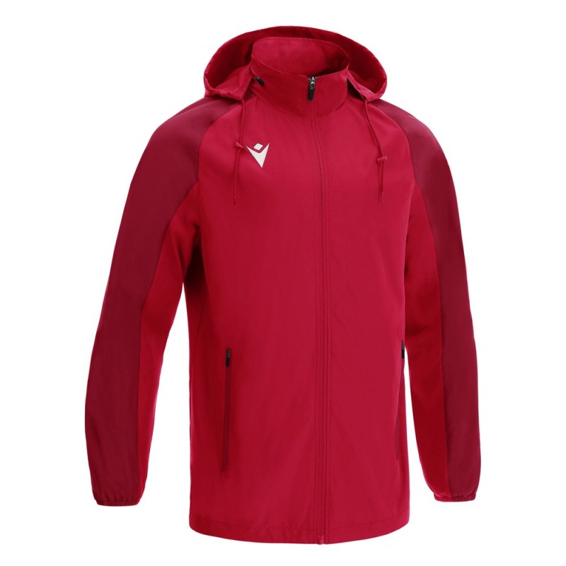 RAIN SHOWER JACKET WATERPROOF ELBRUS - MACRON - Sizes from 3XS to 5XL - Picture 10 of 17