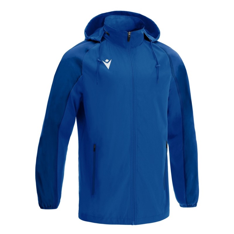 RAIN SHOWER JACKET WATERPROOF ELBRUS - MACRON - Sizes from 3XS to 5XL - Picture 11 of 17