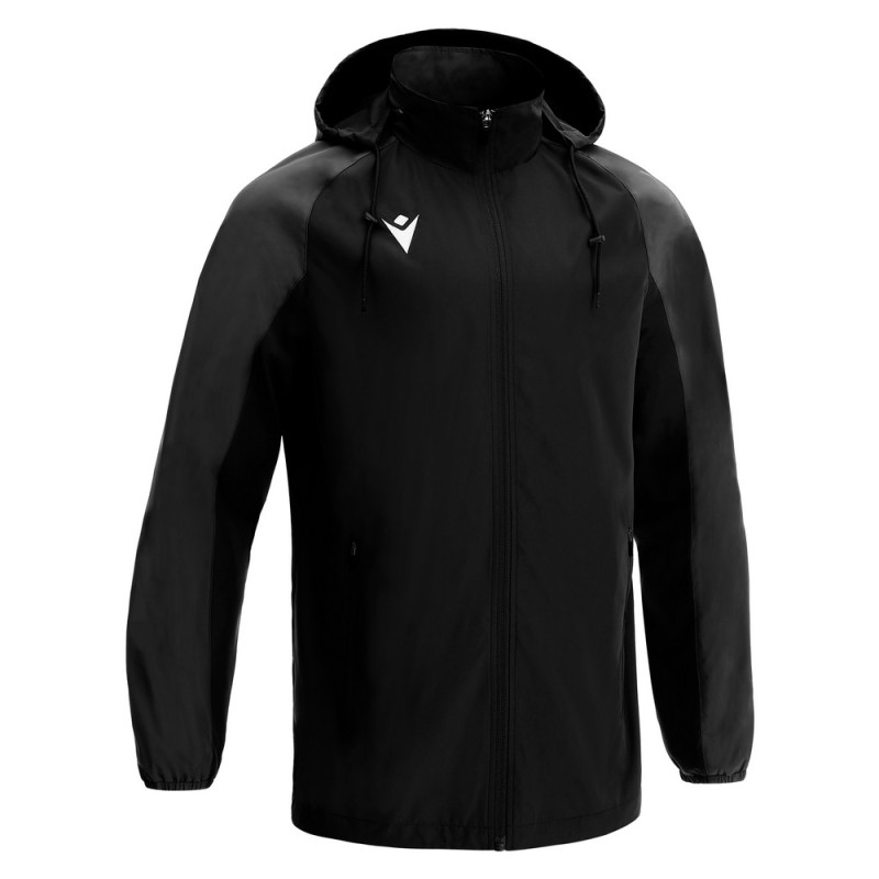 RAIN SHOWER JACKET WATERPROOF ELBRUS - MACRON - Sizes from 3XS to 5XL - Picture 13 of 17