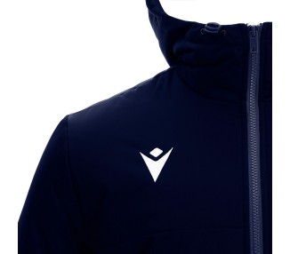 VESTE REMBOURRÉE PARKA BOMBER CAPOUCHE ANDES - MACRON - Tailles de 3XS à 5XL