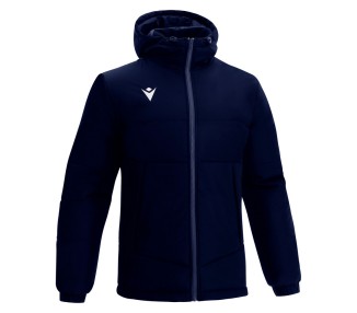 VESTE REMBOURRÉE PARKA BOMBER CAPOUCHE ANDES - MACRON - Tailles de 3XS à 5XL