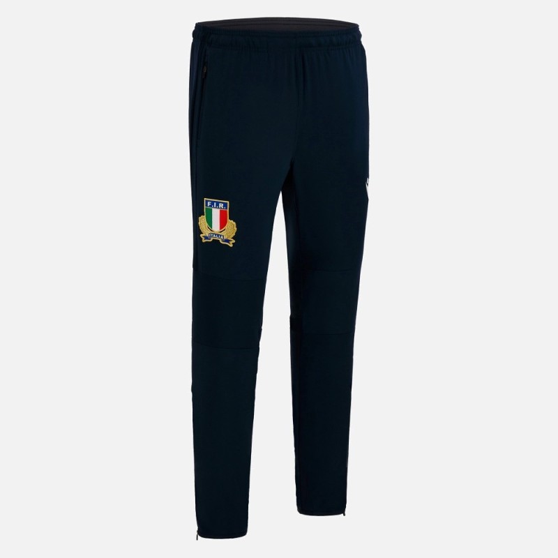 RUGBY ITALIA – PANTALONES CHANDAL ENTRENAMIENTO - MACRON - Temporada 22/23 RUGBY ITALIA – PANTALONES CHANDAL ENTRENAMIENTO - MACRON - Temporada 22/23