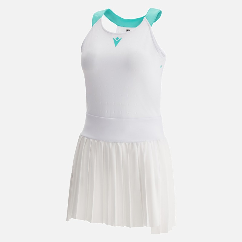 ABITO VESTITO DONNA MAGLIA TENNIS PADEL LUCILLA - MACRON - Taglie da XS a XL
