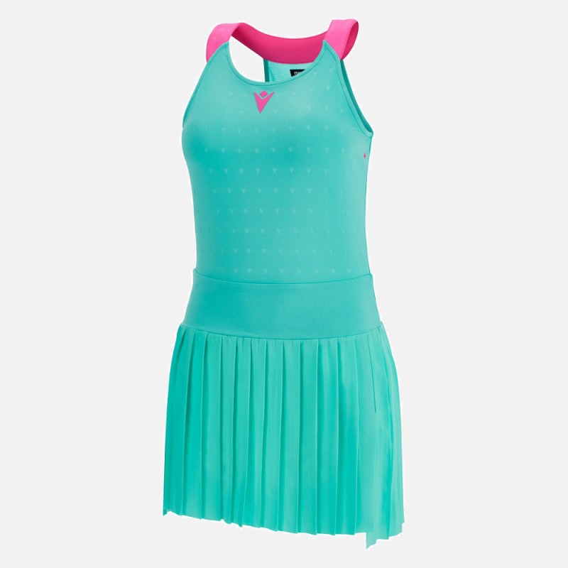 VESTIDO CAMISETA MUJER TENIS PADEL TAMARA - MACRON - Tamaños XS - XL VESTIDO CAMISETA MUJER TENIS PADEL TAMARA - MACRON - Tamaños XS - XL