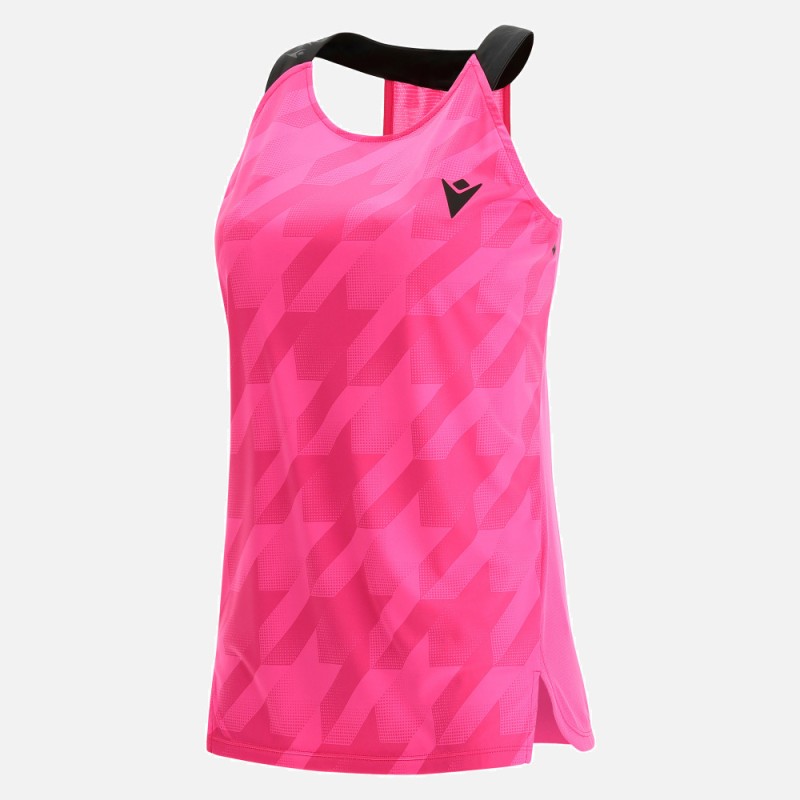 WOMAN SINGLET VESTE SHIRT TENNIS PADEL ICIAR - MACRON - Size XS - XL - Picture 17 of 24