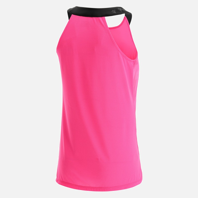 WOMAN SINGLET VESTE SHIRT TENNIS PADEL ICIAR - MACRON - Size XS - XL - Picture 18 of 24
