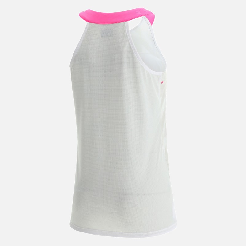 WOMAN SINGLET VESTE SHIRT TENNIS PADEL ICIAR - MACRON - Size XS - XL - Picture 12 of 22