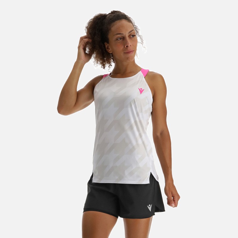 WOMAN SINGLET VESTE SHIRT TENNIS PADEL ICIAR - MACRON - Size XS - XL WOMAN SINGLET VESTE SHIRT TENNIS PADEL ICIAR - MACRON - Size XS - XL