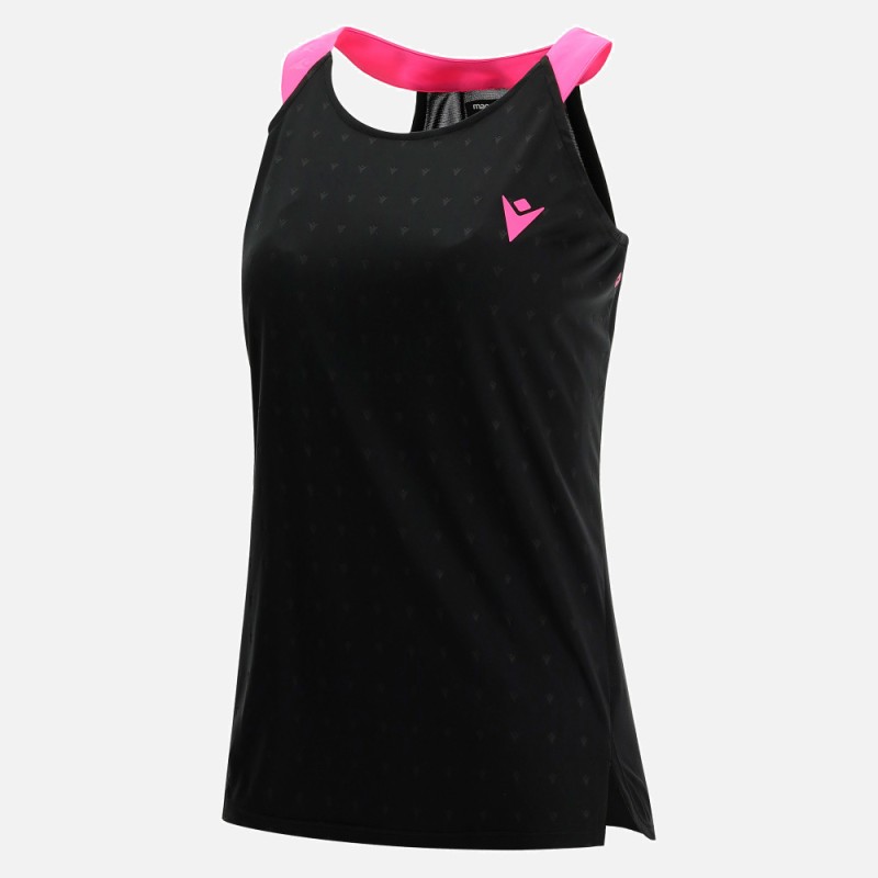 WOMAN SINGLET VESTE SHIRT TENNIS PADEL ICIAR - MACRON - Size XS - XL - Picture 15 of 24