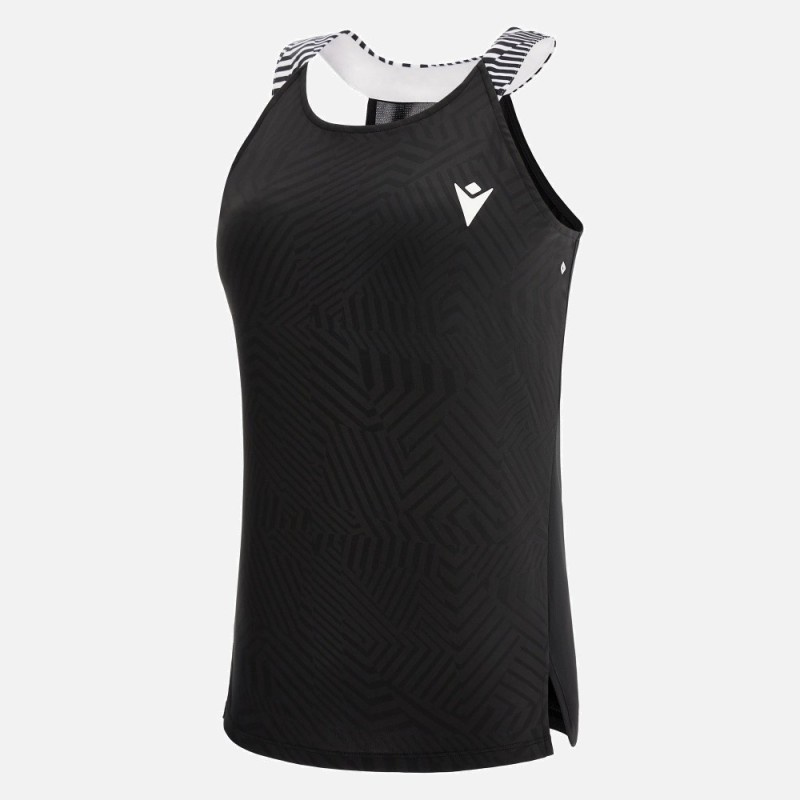 WOMAN SINGLET VESTE SHIRT TENNIS PADEL ICIAR - MACRON - Size XS - XL - Picture 9 of 24