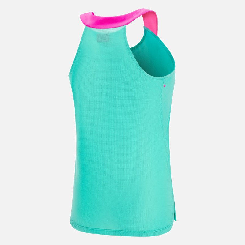 WOMAN SINGLET VESTE SHIRT TENNIS PADEL ICIAR - MACRON - Size XS - XL - Picture 12 of 24
