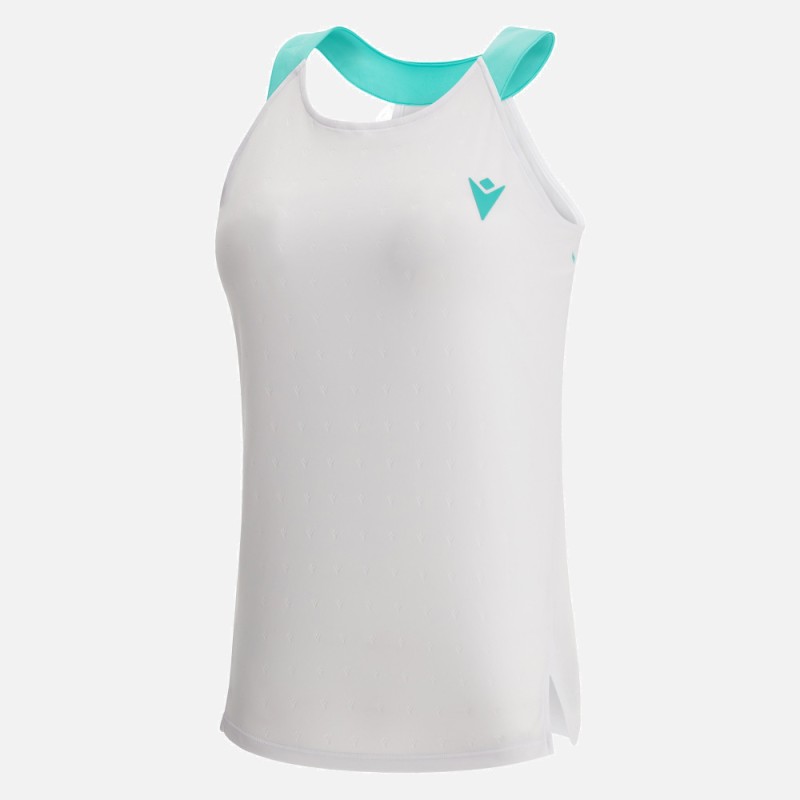 WOMAN SINGLET VESTE SHIRT TENNIS PADEL ICIAR - MACRON - Size XS - XL - Picture 21 of 24