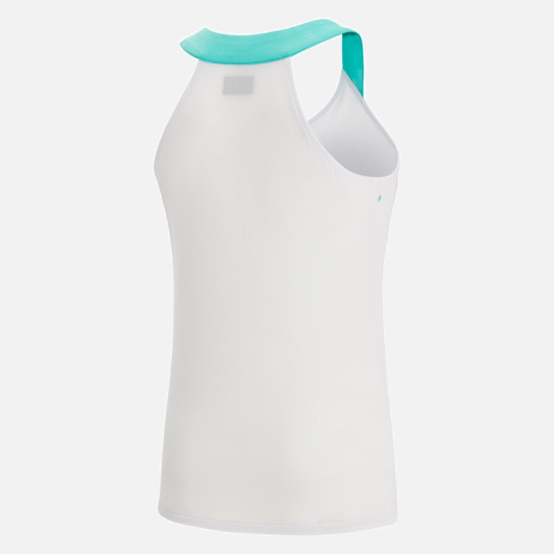 WOMAN SINGLET VESTE SHIRT TENNIS PADEL ICIAR - MACRON - Size XS - XL - Picture 22 of 24