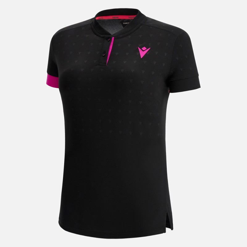 WOMAN POLO SHIRT TENNIS PADEL LIVIA - MACRON - Size XS - XL - Picture 8 of 9