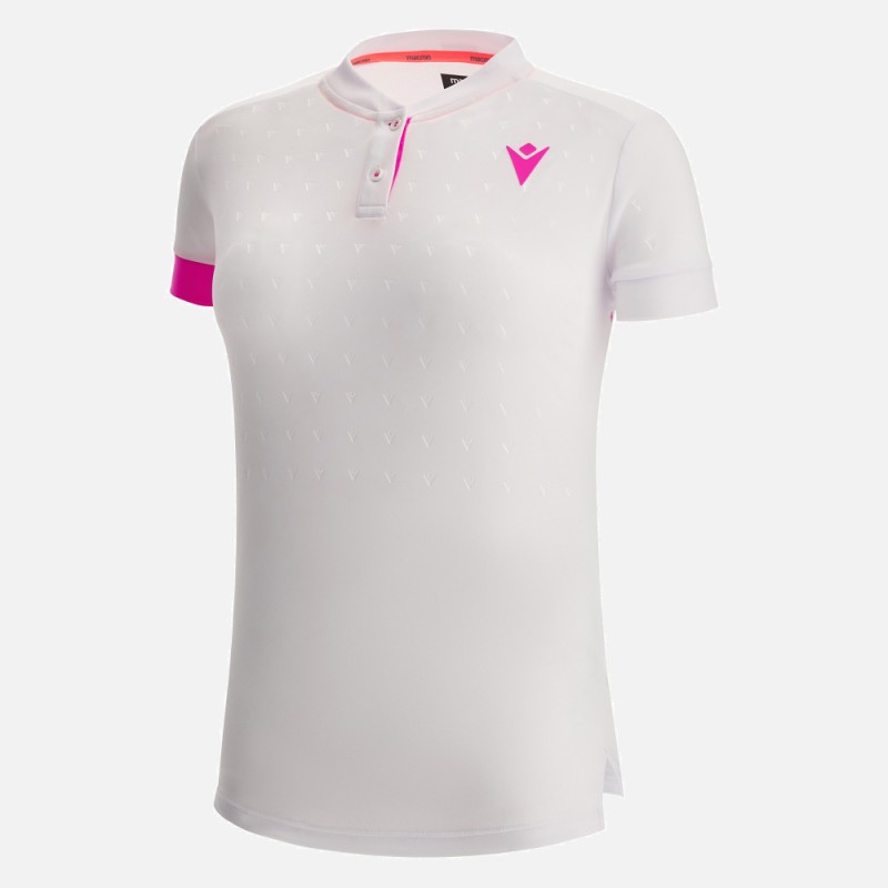 POLO DONNA MAGLIA TENNIS PADEL LIVIA - MACRON - Taglie da XS a XL POLO DONNA MAGLIA TENNIS PADEL LIVIA - MACRON - Taglie da XS a XL
