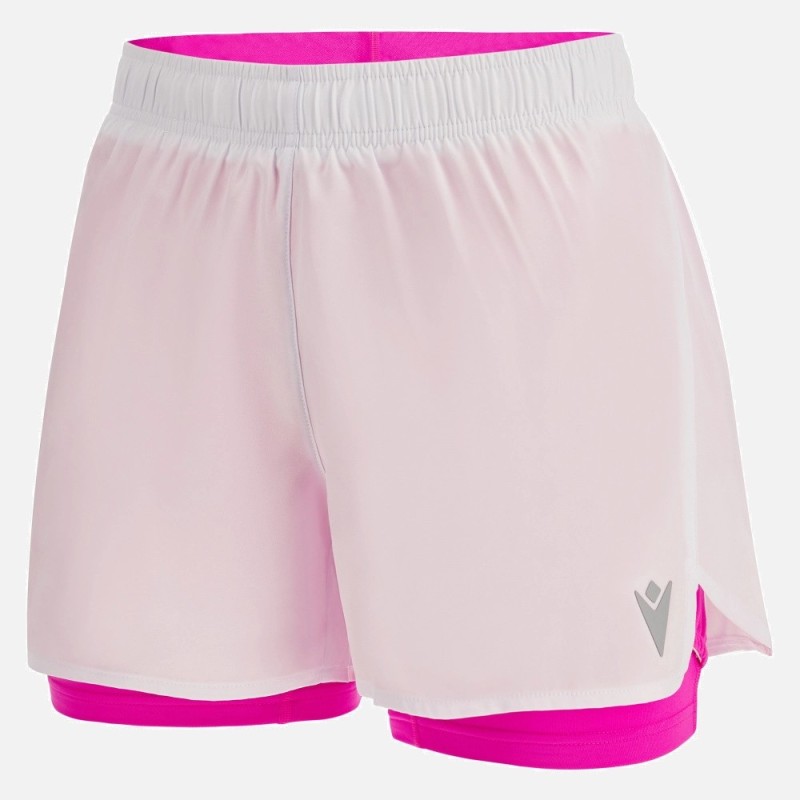 SHORTS FEMME TENNIS PADEL CAROLINA - MACRON - Tailles XS - XL