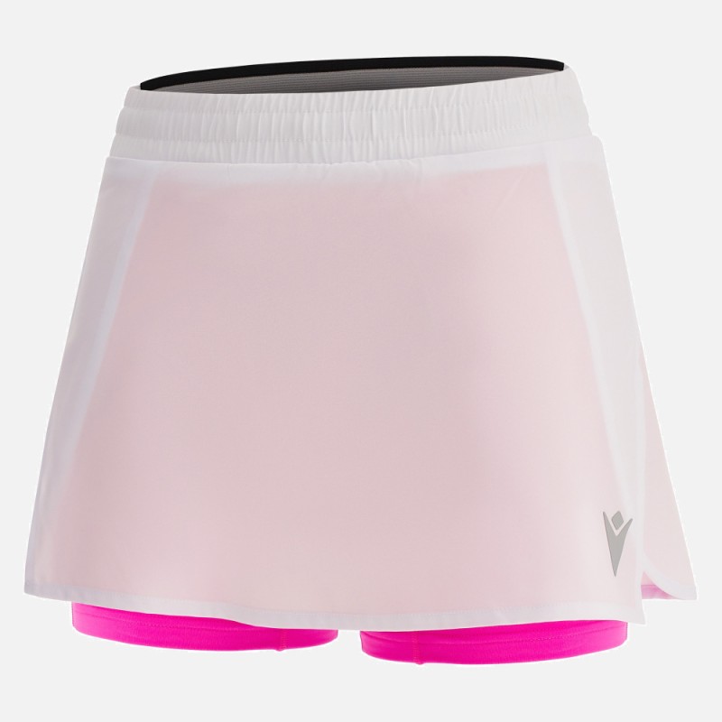 WOMAN SKIRT SHORTS TENNIS PADEL CECILIA - MACRON - Size XS - XL - Picture 6 of 9