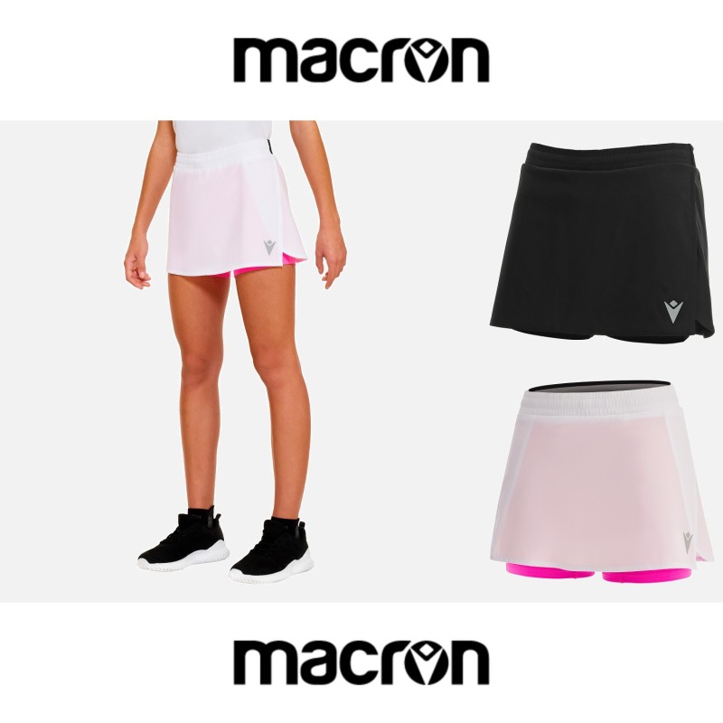 WOMAN SKIRT SHORTS LEGGINS 3/4 TENNIS PADEL LOLLIA - MACRON - Size