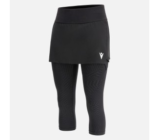 ROCK SHORT LEGGINS 3/4 HOSE DAMEN TENNIS PADEL LOLLIA - MACRON - Größen XS - XL