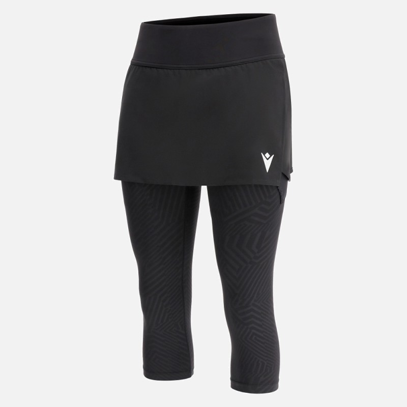 ROCK SHORT LEGGINS 3/4 HOSE DAMEN TENNIS PADEL LOLLIA - MACRON - Größen XS - XL