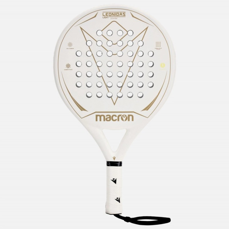RACCHETTA PADEL LEONIDAS LIGHT POWDER FREQUENCY - MACRON