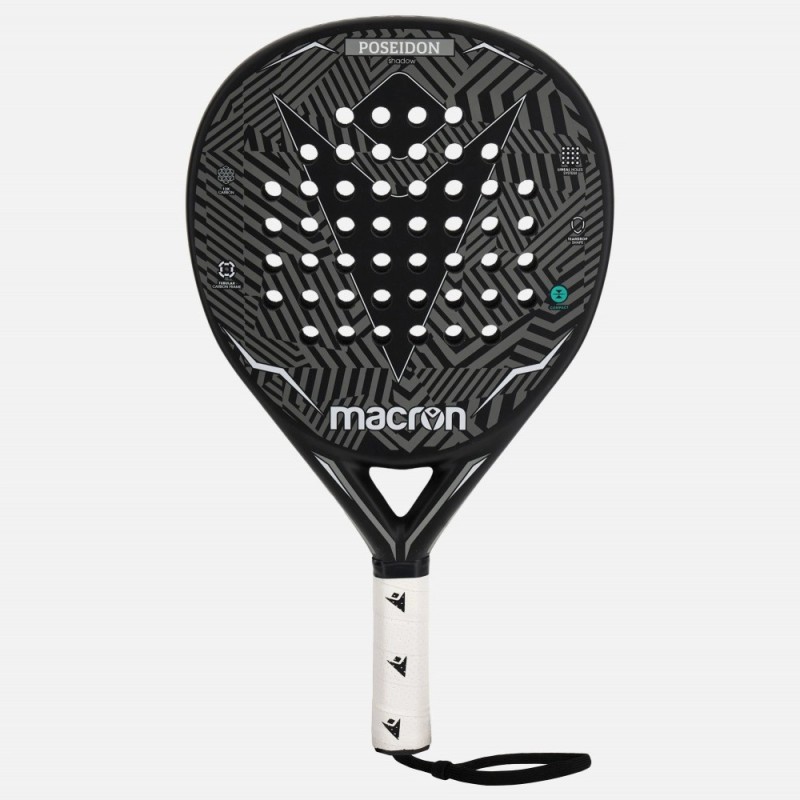 RACCHETTA PADEL POSEIDON SHADOW PREMIUM - MACRON