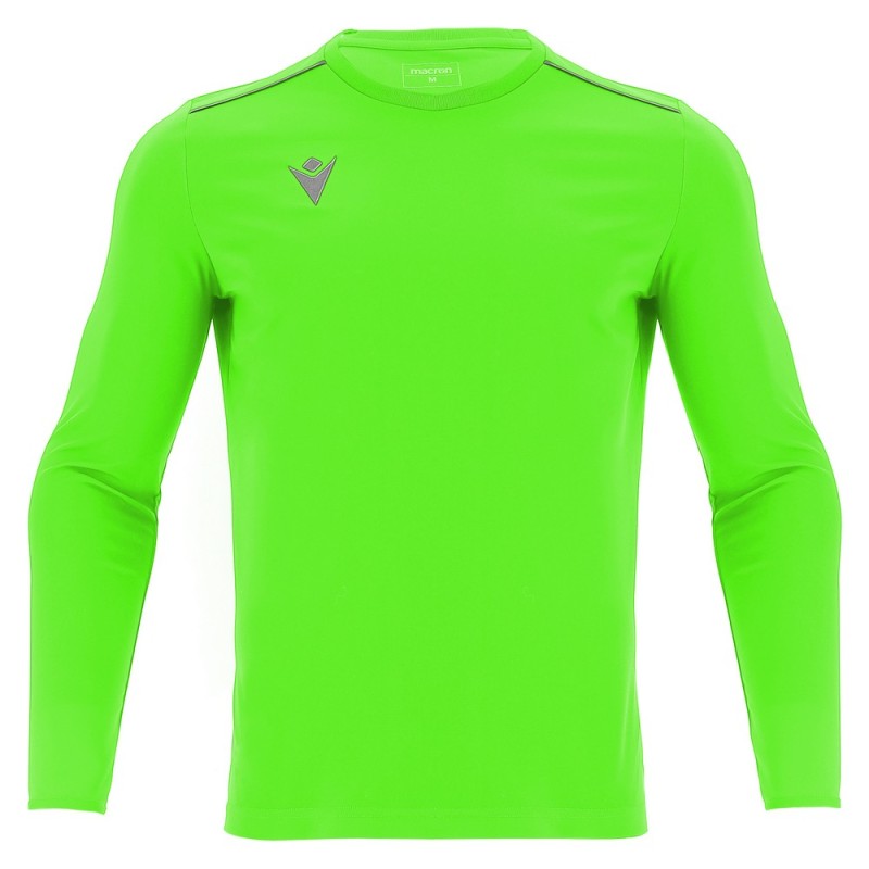 SHIRT FOOTBALL SOCCER RIGEL HERO - LS - MACRON - Size 4XS - 5XL - Picture 25 of 26
