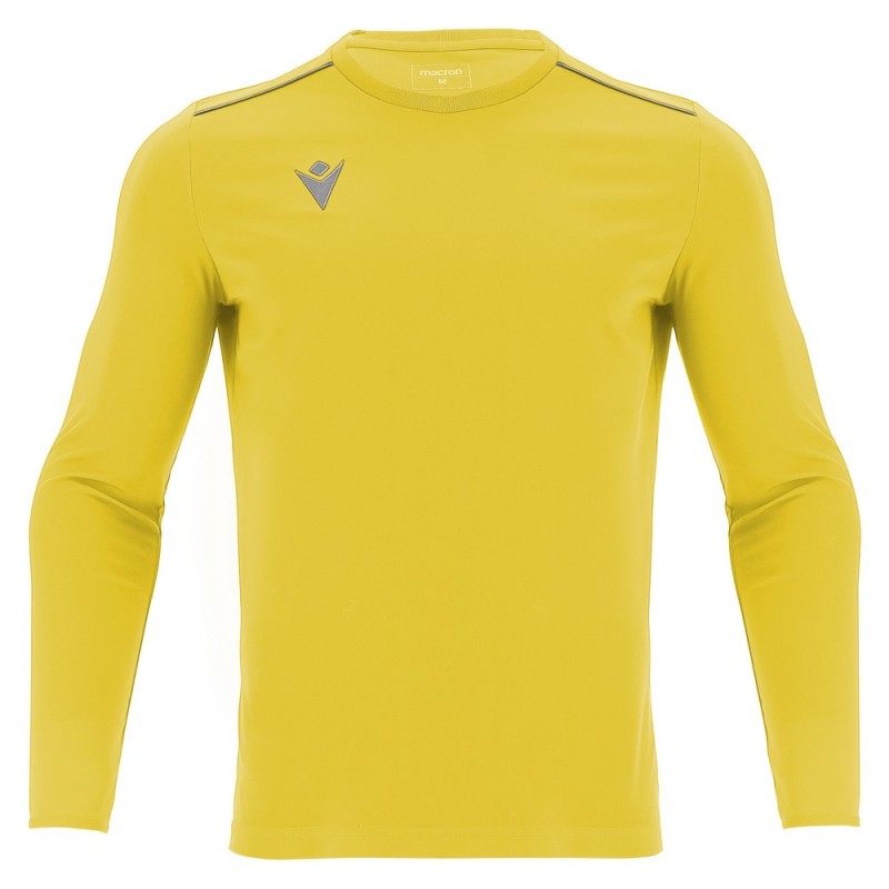 SHIRT FOOTBALL SOCCER RIGEL HERO - LS - MACRON - Size 4XS - 5XL - Picture 15 of 26