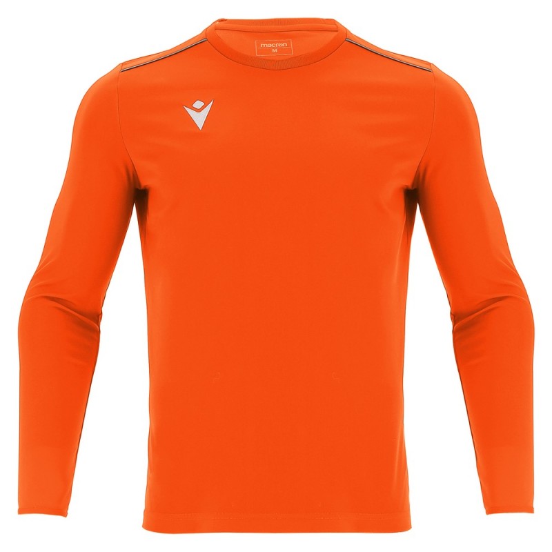 SHIRT FOOTBALL SOCCER RIGEL HERO - LS - MACRON - Size 4XS - 5XL - Picture 20 of 26