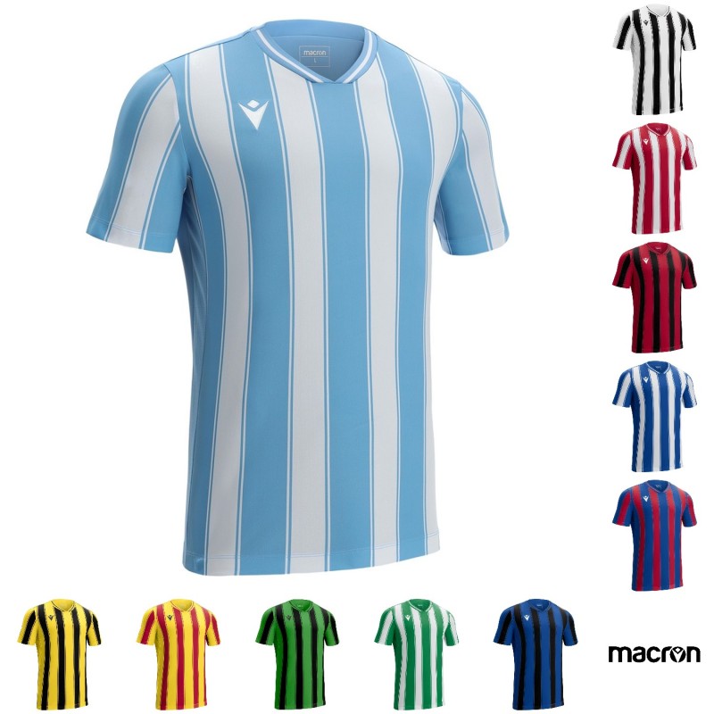 MAGLIA CALCIO SCEPTRUM - MACRON - Taglie da 3XS a 5XL