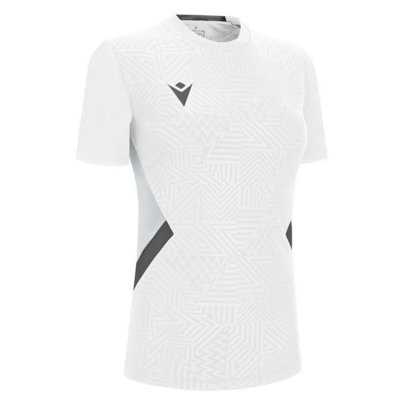 SHIRT WOMAN FOOTBALL SOCCER VOLLEYBALL SKAT - MACRON - Size 3XS - 3XL