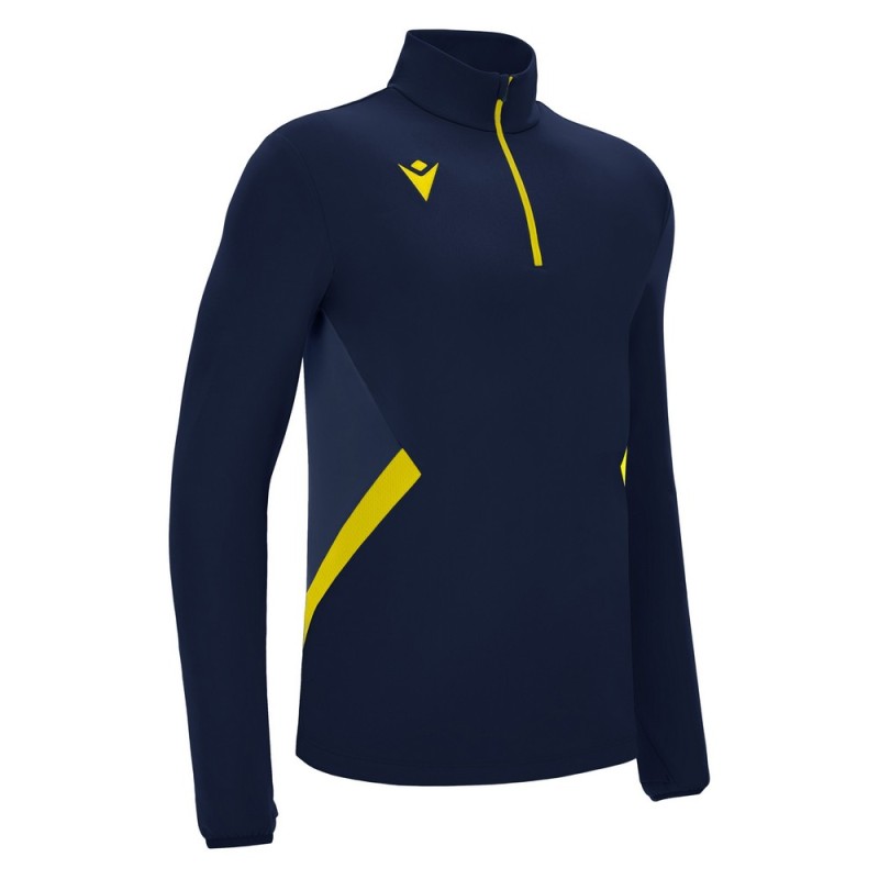 TOP SWEATSHIRT TRACKSUIT JACKET PIAVE TRAINING OUTDOOR - MACRON - 3XS to 5XL - Picture 15 of 20