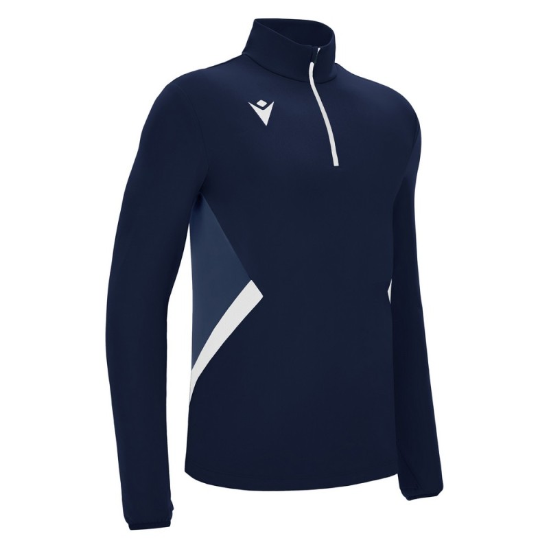 TOP SWEATSHIRT TRACKSUIT JACKET PIAVE TRAINING OUTDOOR - MACRON - 3XS to 5XL - Picture 17 of 20