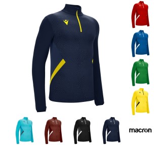 CHAQUETA SUDADERA CHANDAL ENTRENAMIENTO OUTDOOR NARYN - MACRON Da 3XS a 5XL