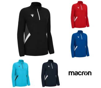 CHAQUETA SUDADERA CHANDAL ENTRENAMIENTO OUTDOOR NARYN - MACRON Da 3XS a 5XL