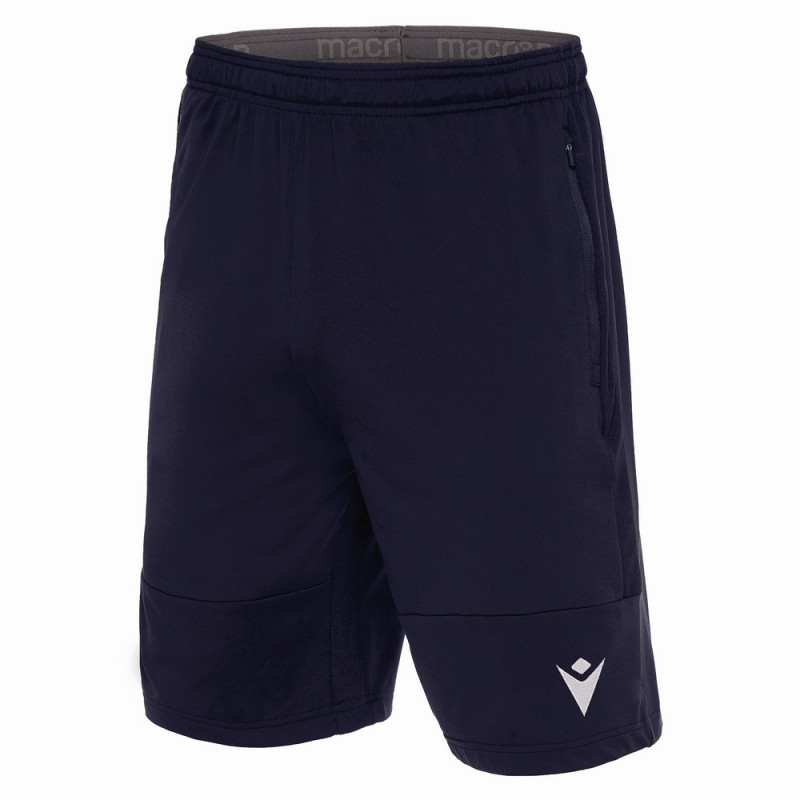 PANTALONES CORTOS BERMUDA ENTRENAMIENTO OUTDOOR DANUBE HERO - MACRON - 3XS a 5XL