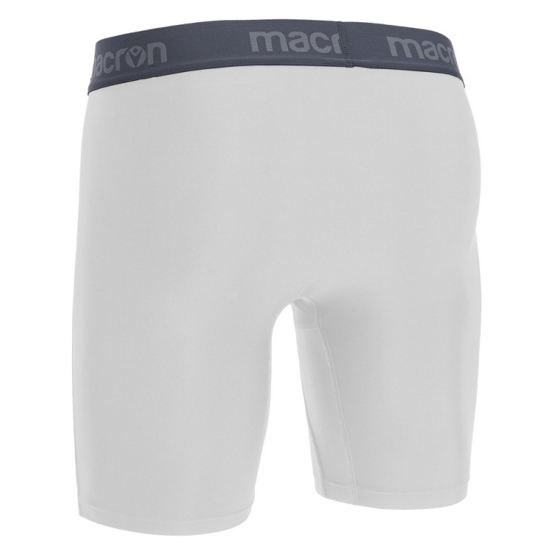 BASELAYER SHORTS UNDERSHORTS MOBILE POCKET LOTUS - MACRON - From 3XS to 3XL - Picture 8 of 9