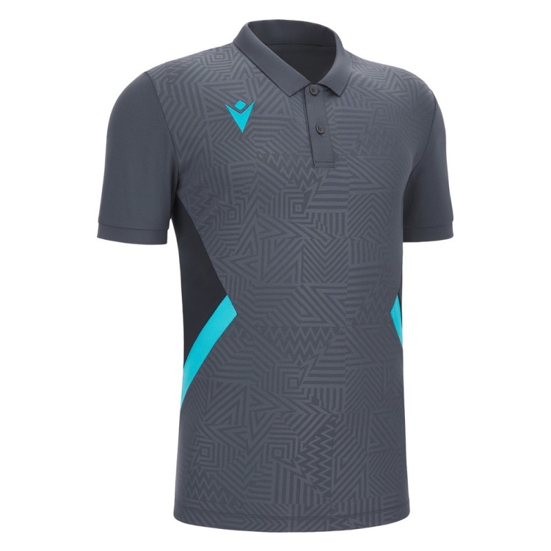 POLO T-SHIRT RAP - MACRON - Size 3XS - 5XL - Picture 22 of 22