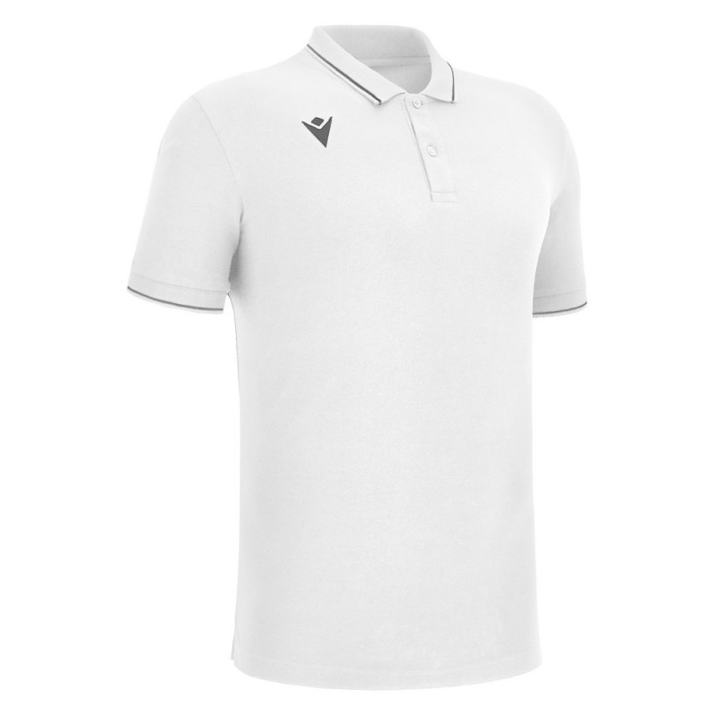 COTTON POLO SHIRT COMEDY ECO - MACRON - Sizes from 3XS to 5XL