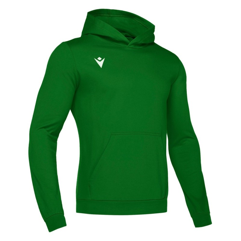 HOODED SWEATSHIRT HOODY HOODIE COTTON BANJO HERO - MACRON - 3XS to 5XL