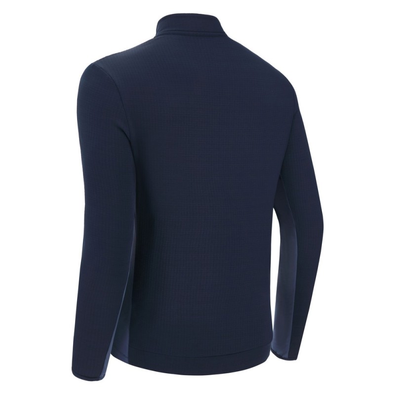 SWEATSHIRT FULL ZIP RECORD - MACRON - 3XS to 5XL - Picture 8 of 9
