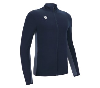VESTE SWEATSHIRT FULL ZIP RECORD - MACRON - de 3XS à 5XL