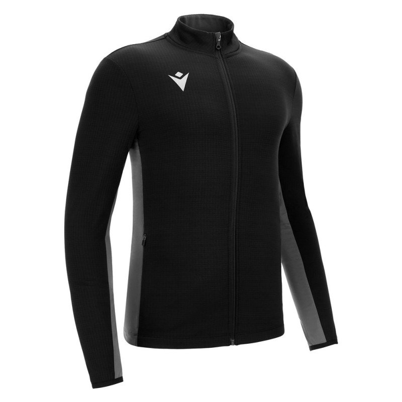 SWEATSHIRT FULL ZIP RECORD - MACRON - 3XS to 5XL - Picture 9 of 9