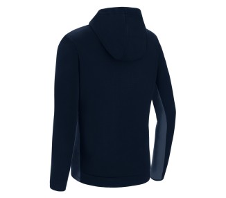 HOODY SWEATSHIRT FULL ZIP SUCCESS - MACRON - 3XS to 5XL