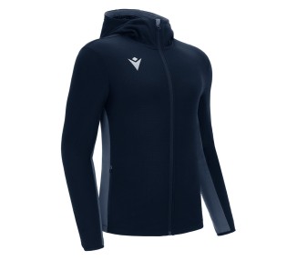 HOODY SWEATSHIRT FULL ZIP SUCCESS - MACRON - 3XS to 5XL