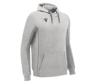 HOODED SWEATSHIRT HOODY ECO COTTON THEATHER - MACRON - S to 5XL