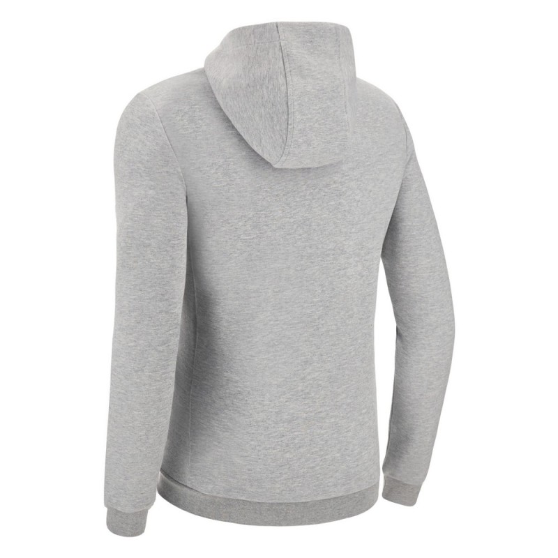 HOODED SWEATSHIRT HOODY ZIP ECO COTTON STAGE - MACRON - S to 5XL - Picture 11 of 11