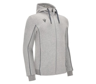 KAPUZEN PULLOVER HOODIE SWEATSHIRT ZIP ECO BAUMWOLLE STAGE - MACRON - S bis 5XL