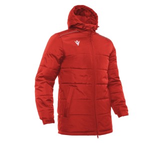 CHAQUETA ABRIGO ACOLCHADO CAPUCHA BOMBER GYOR - MACRON - Tamaños de 3XS a 5XL