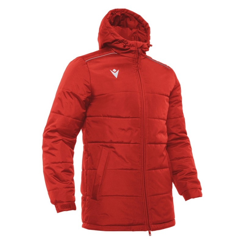 CHAQUETA ABRIGO ACOLCHADO CAPUCHA BOMBER GYOR - MACRON - Tamaños de 3XS a 5XL